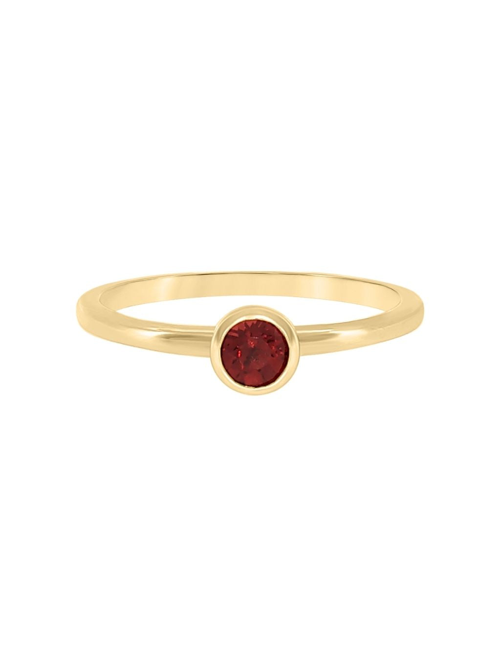 Produktbild von Ring / Gold 375 / Granat