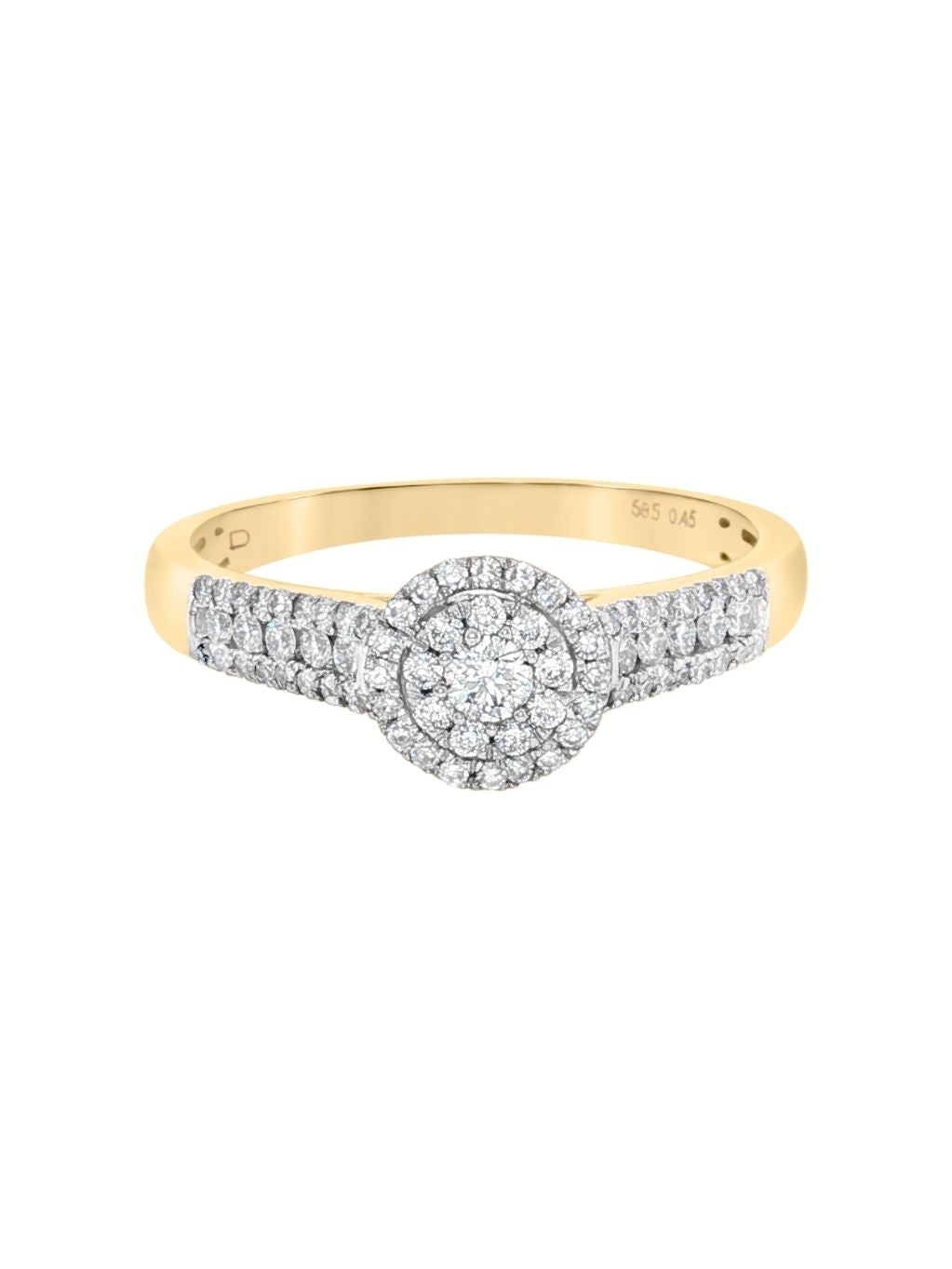 Produktbild von Ring / Gold 375 / Brillant