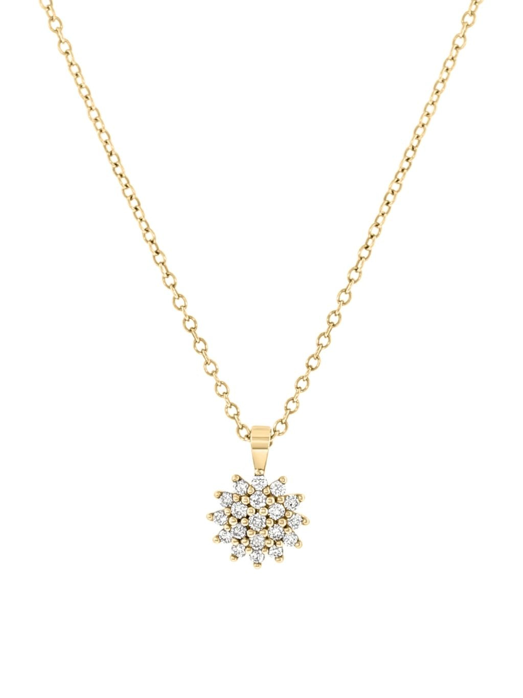 Produktbild von Kette / Gold 375 / Brillant Gelbgold 45