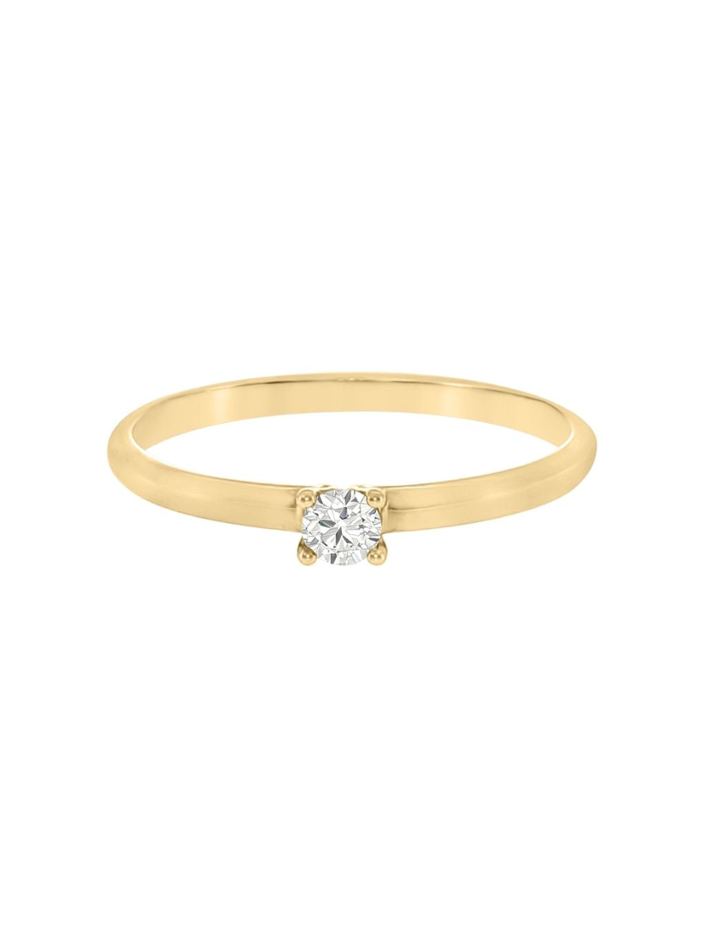 Produktbild von Ring / Gold 375 / Brillant