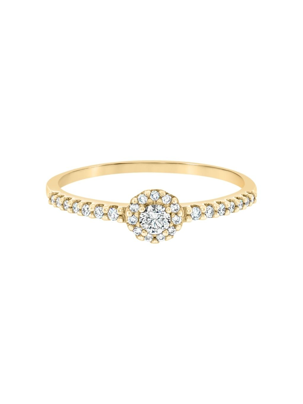 Produktbild von Ring / Gold 375 / Brillant