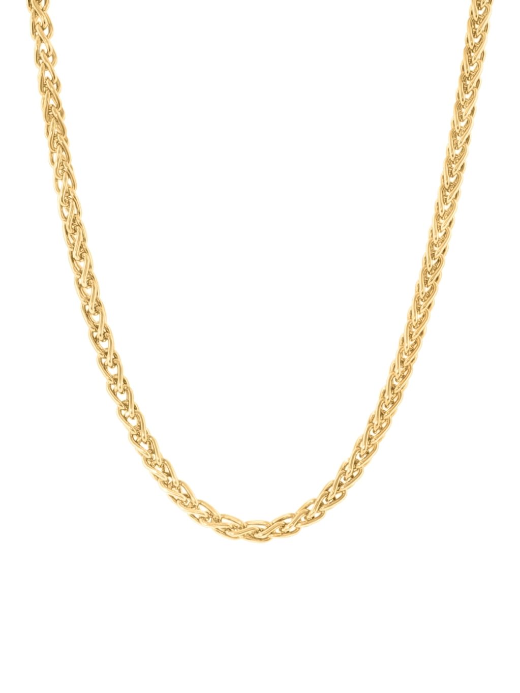 Produktbild von Kette / Silber 925 Gold 45