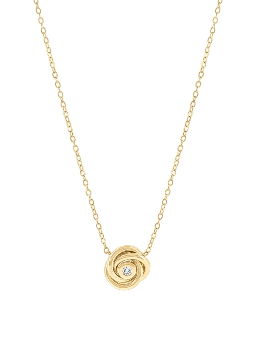 Produktbild von Kette / Gold 375 / Brillant Gelbgold 45