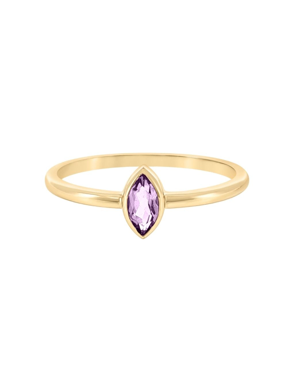 Produktbild von Ring / Gold 375 / Amethyst
