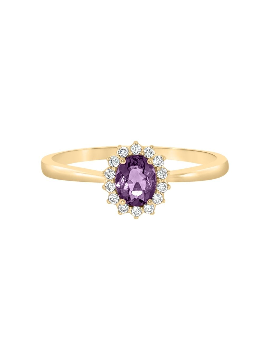 Produktbild von Ring / Gold 375 / Amethyst