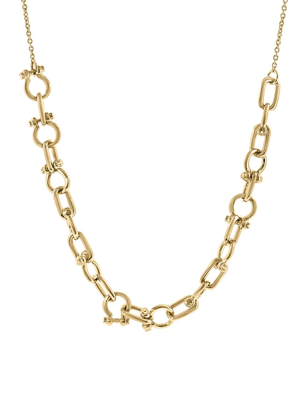 Produktbild von Kette / Silber 925 Gold 45