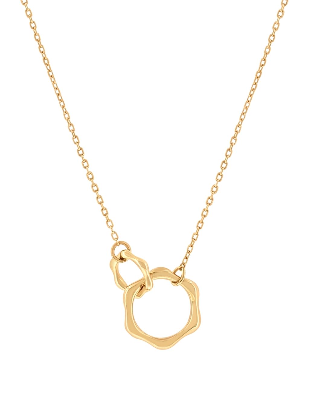 Produktbild von Kette / Silber 925 Gold 45