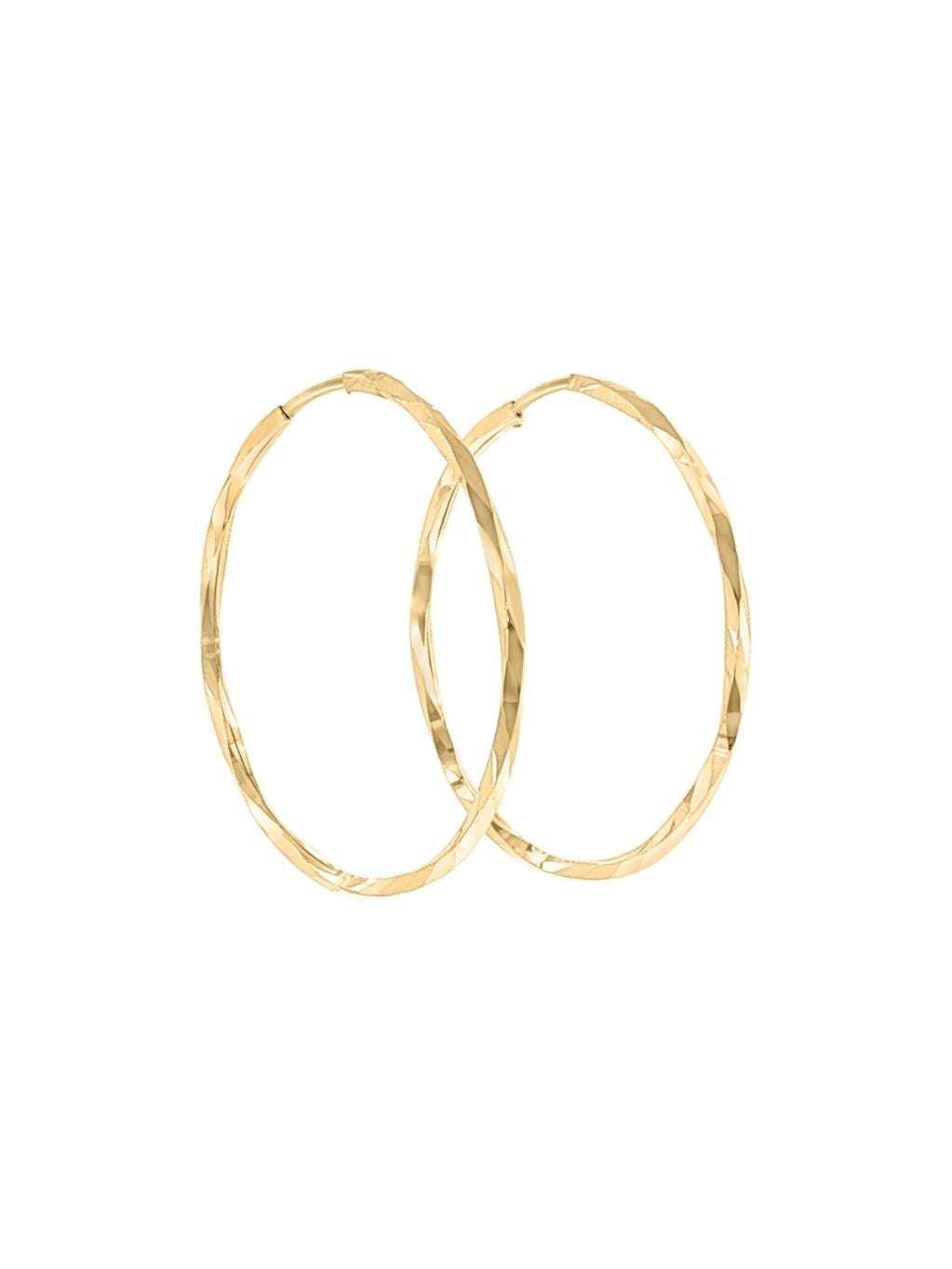 Produktbild von Creolen / Gold 375 Gelbgold