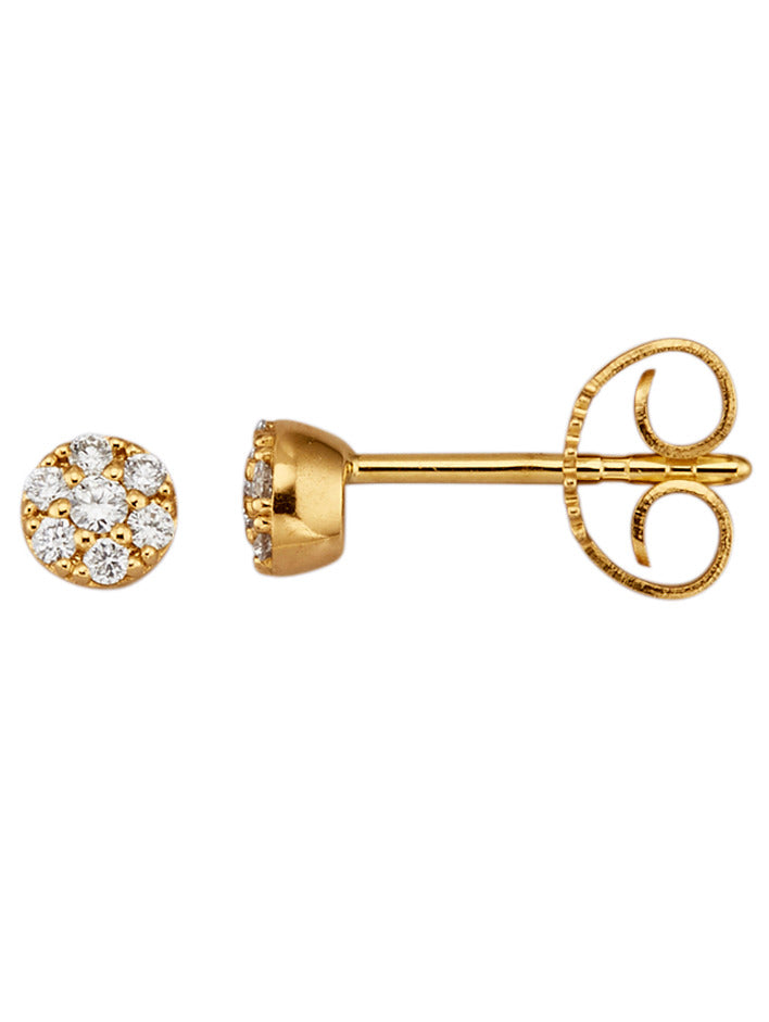 Produktbild von Ohrstecker / Gold 585 / Brillant Gelbgold Ohne Größe