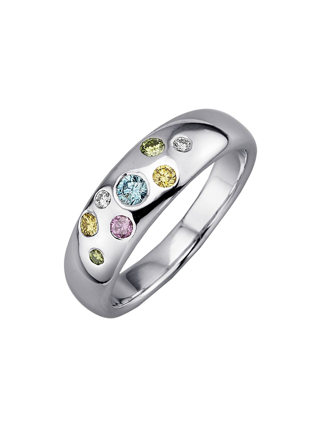 Produktbild von Ring / Platin 950 / Brillant Platin 58