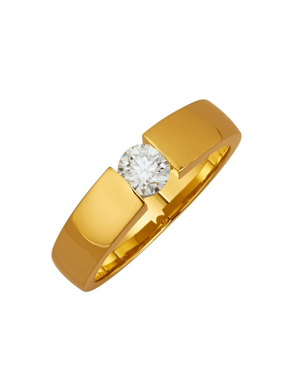 Produktbild von Ring / Gold 750 / Brillant