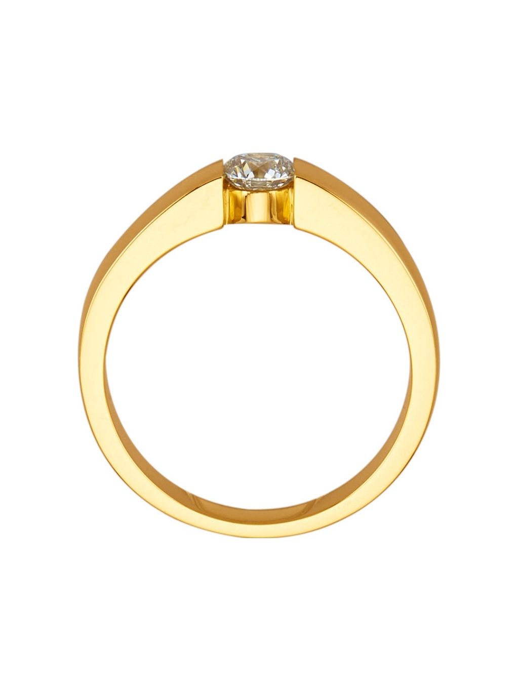Produktbild von Ring / Gold 750 / Brillant