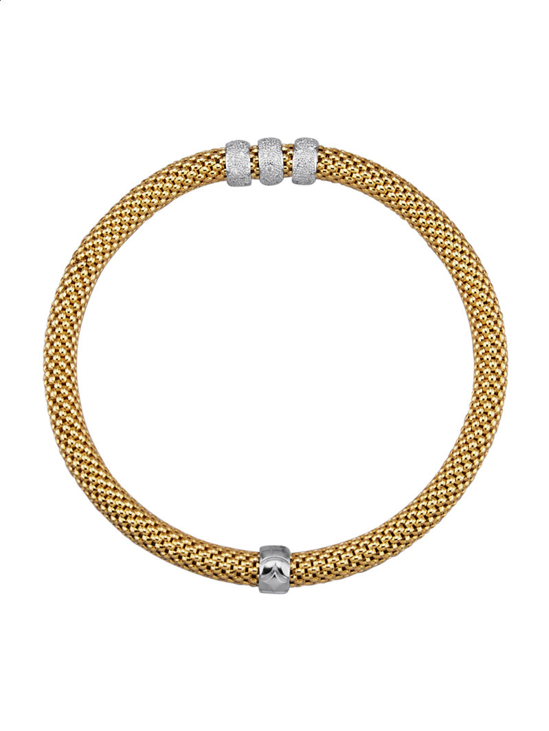 Produktbild von Armreif / Gold 585 / Brillant Gelbgold Ohne Größe