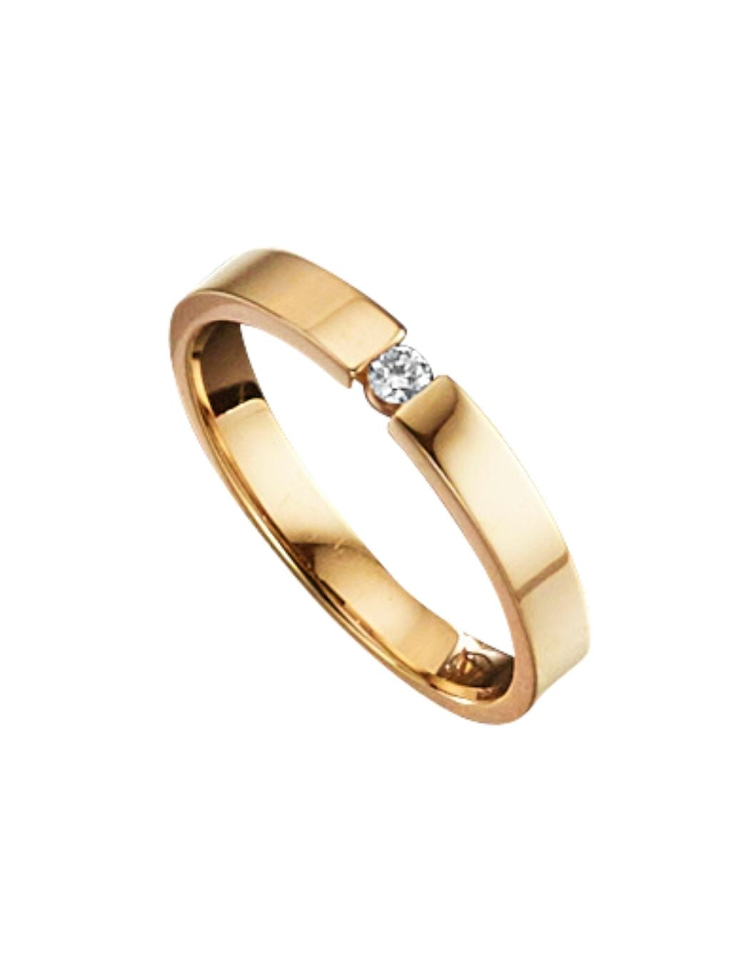 Produktbild von Ring / Gold 585 / Brillant Gelbgold 62