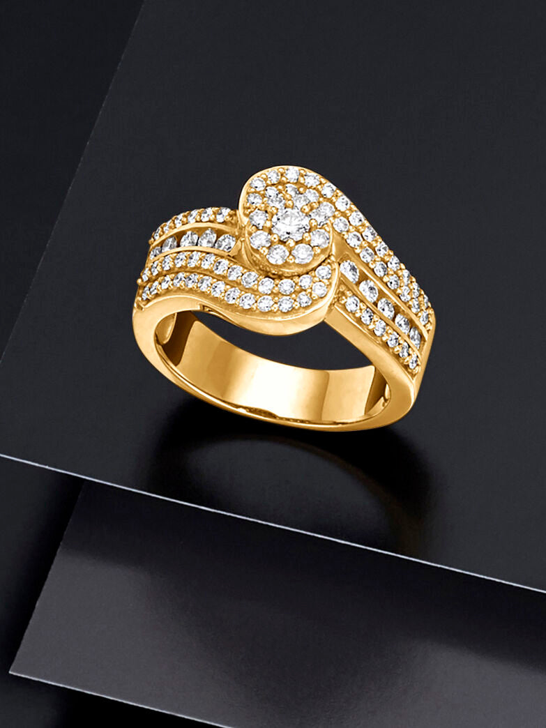 Produktbild von Ring / Gold 585 / Brillant