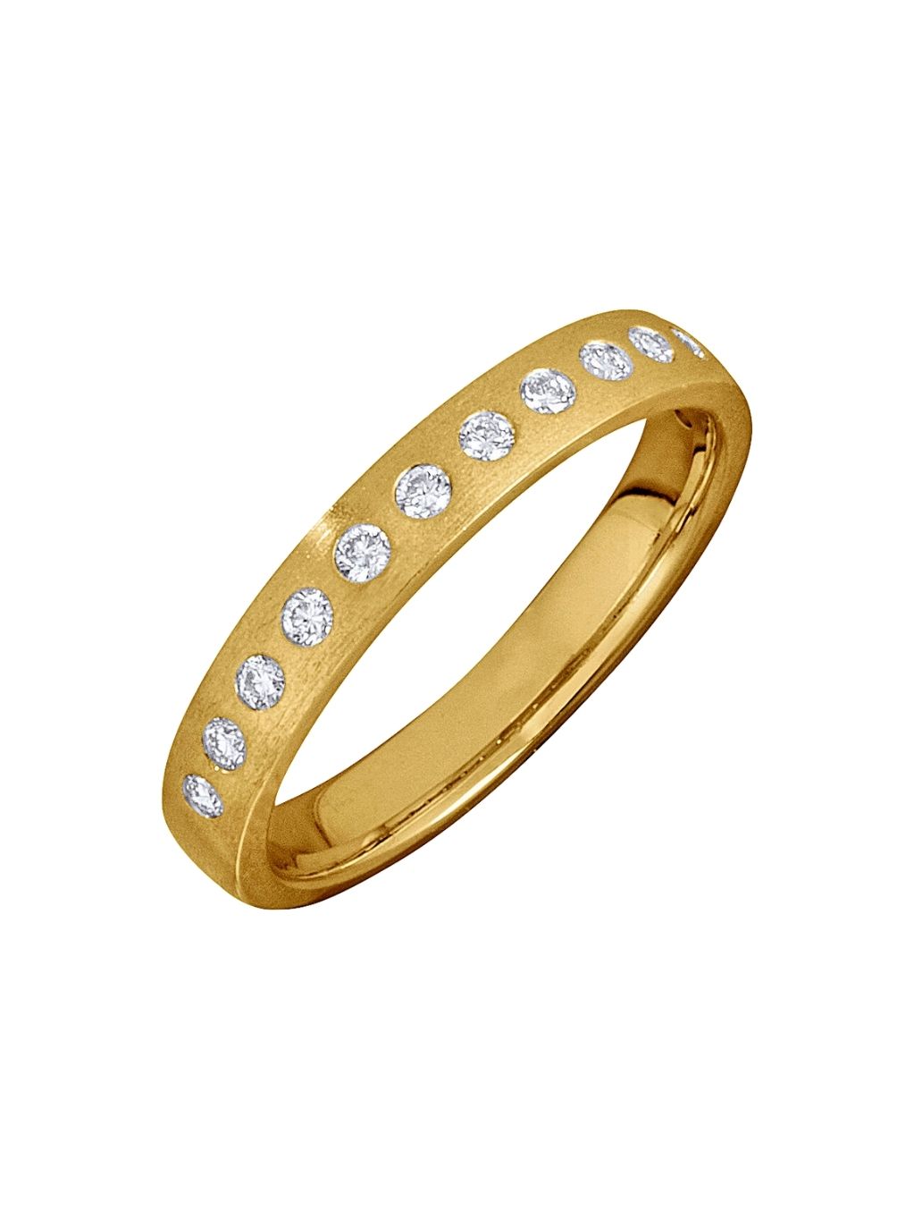 Produktbild von Ring / Gold 585 / Brillant Gelbgold 56