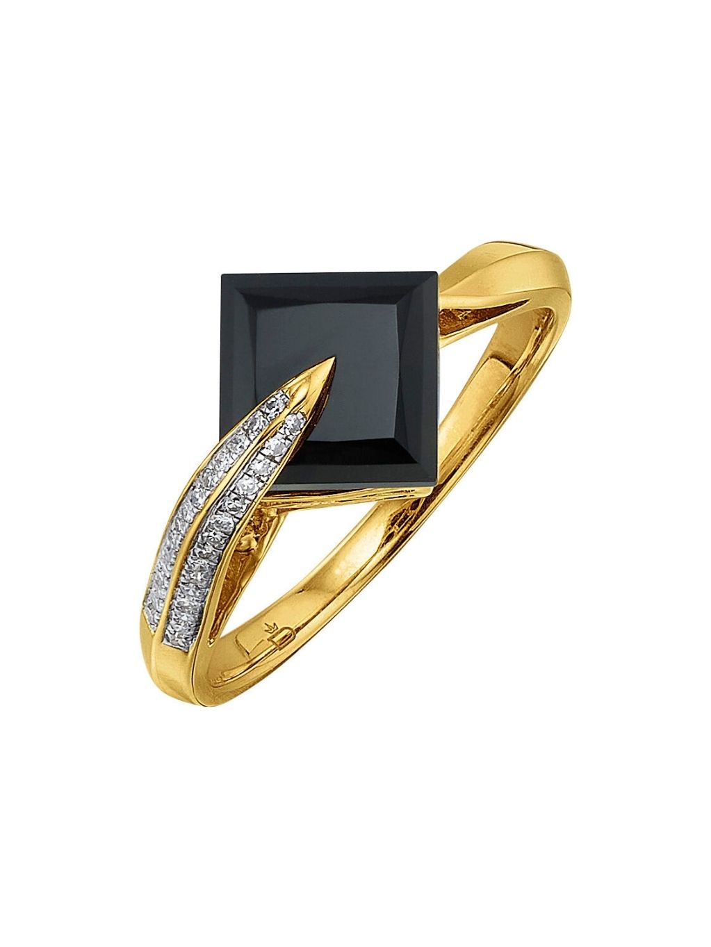 Produktbild von Ring / Gold 585 / Onyx