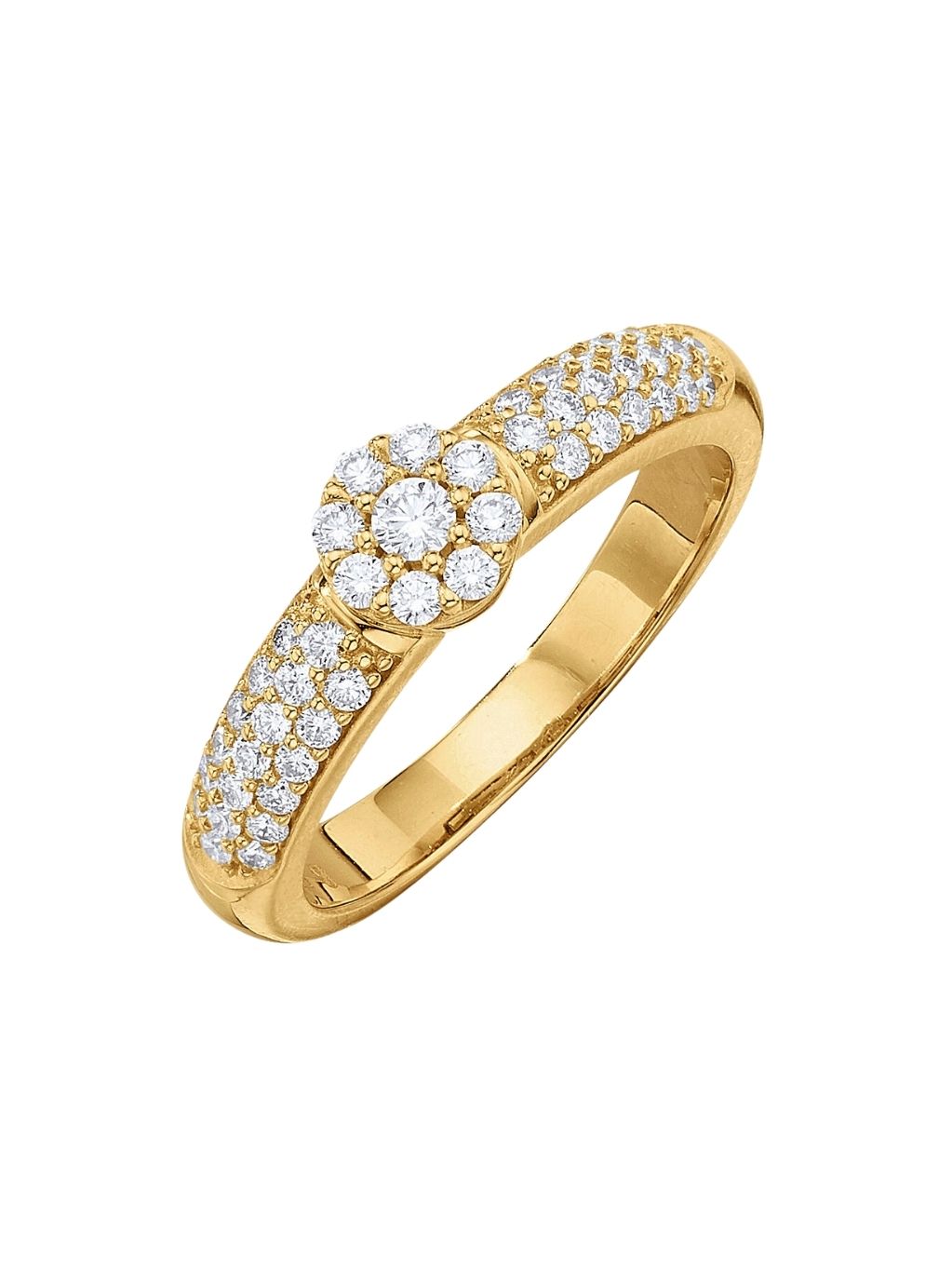 Produktbild von Ring / Gold 585 / Brillant Gelbgold 54