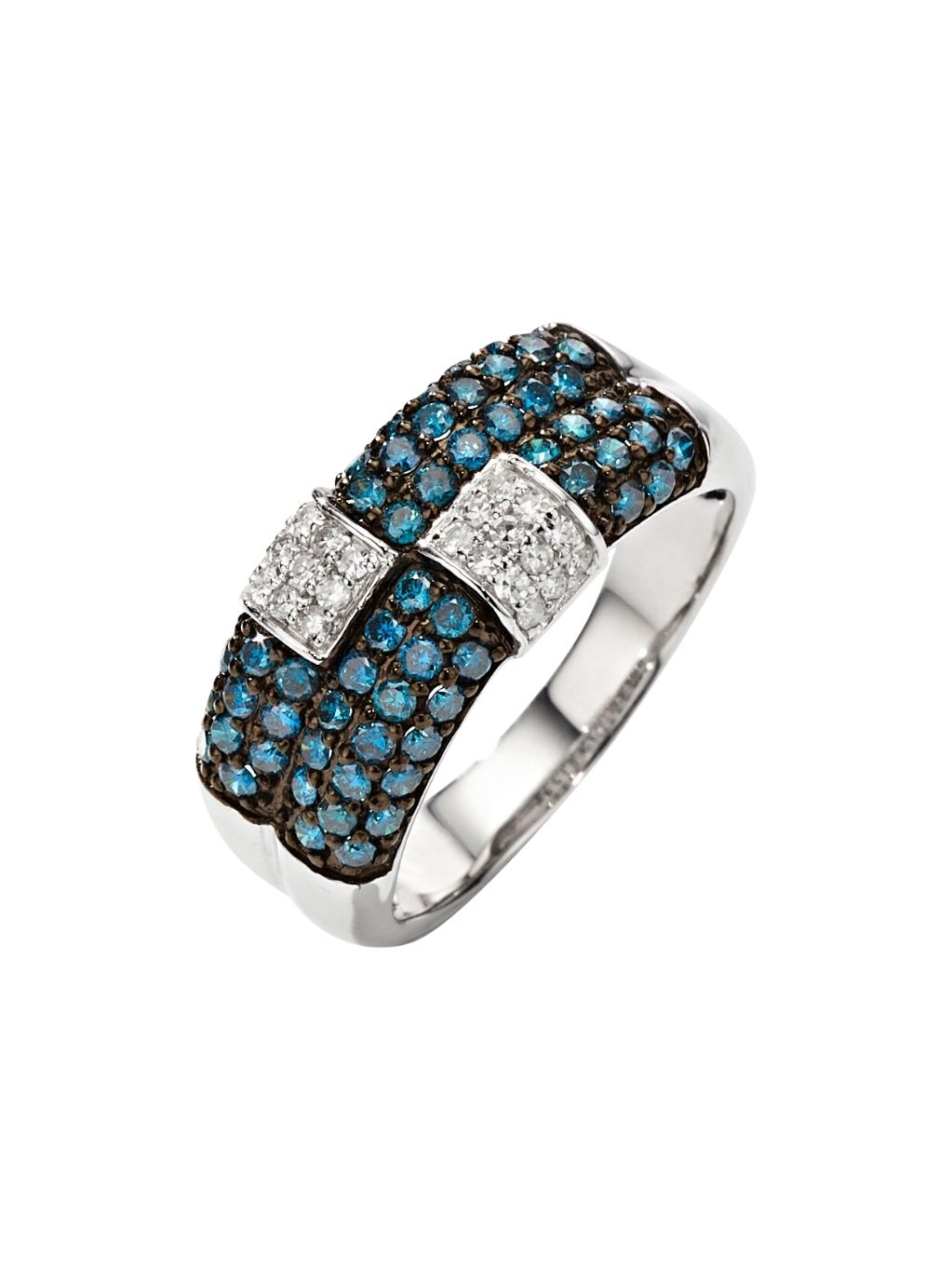 Produktbild von Ring / Gold 585 / Brillant Weißgold 60