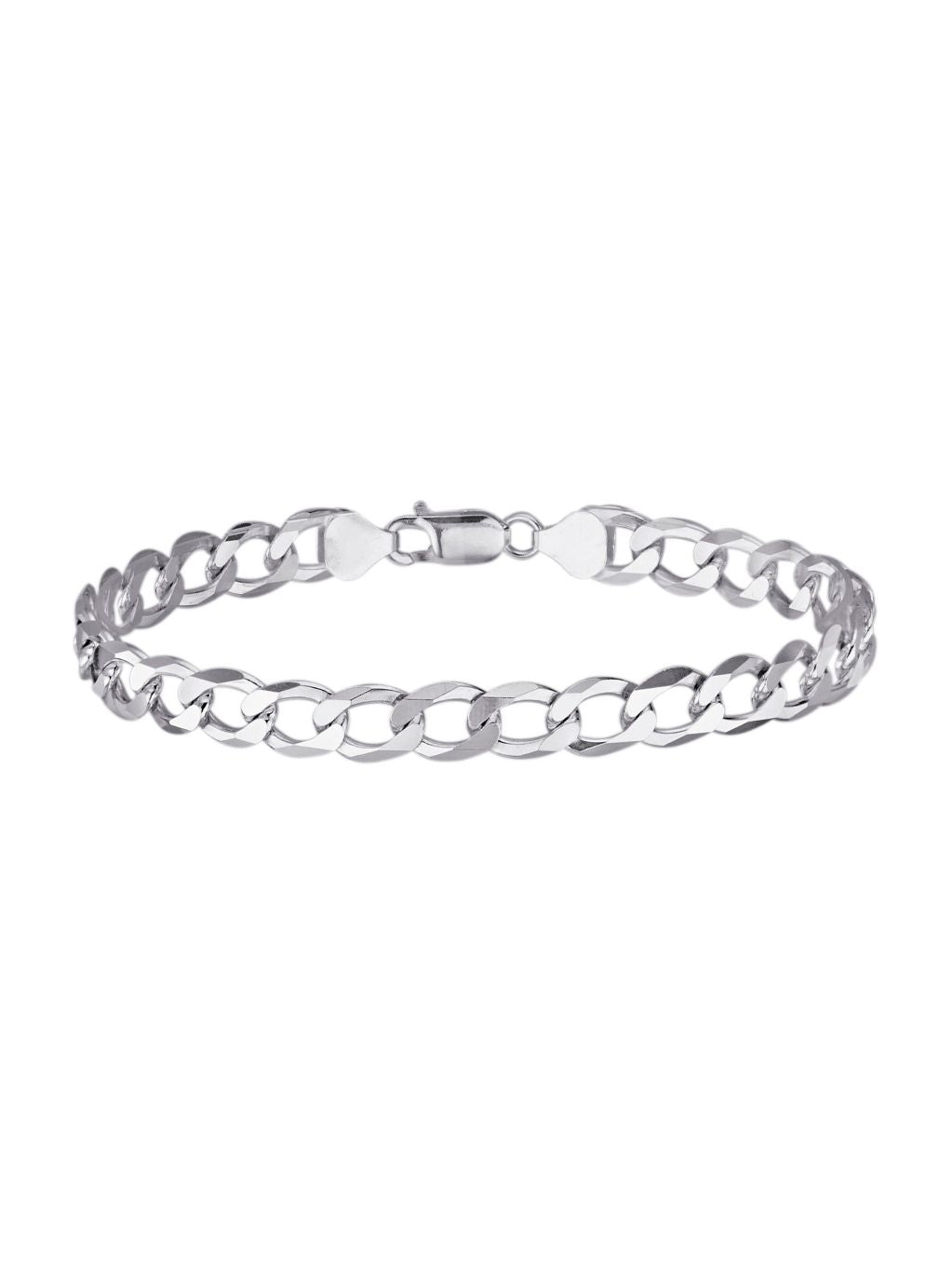 Produktbild von Panzerarmband John Silber Ohne Größe