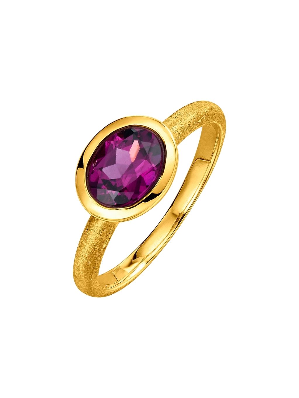 Produktbild von Ring / Gold 585 / Rhodolith Rot 52