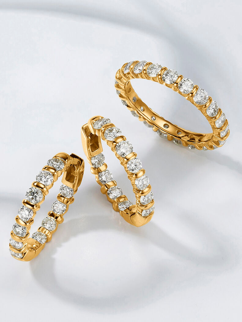 Produktbild von Ring / Gold 585 / Brillant
