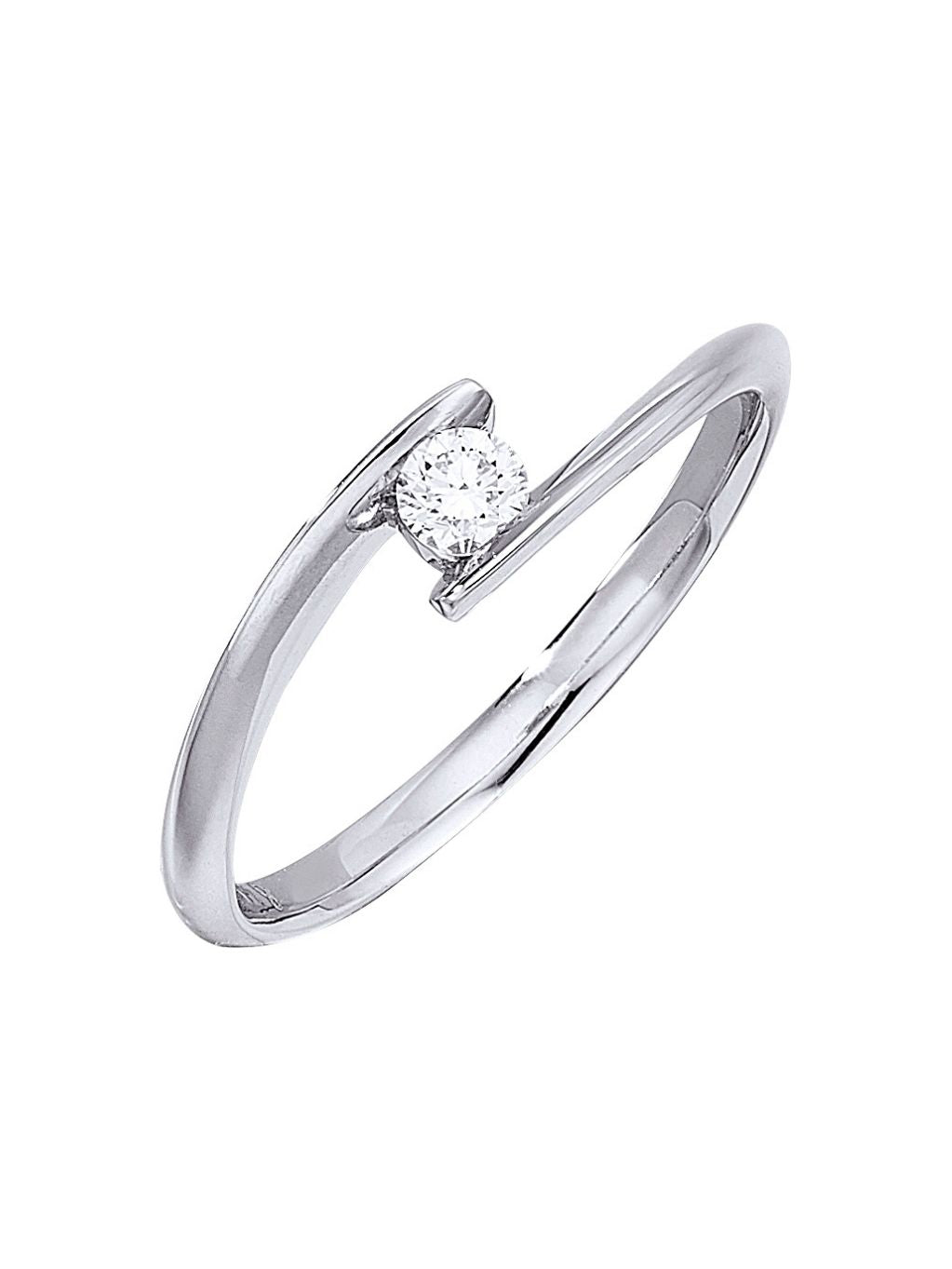 Produktbild von Ring / Platin 950 / Brillant Platin 60