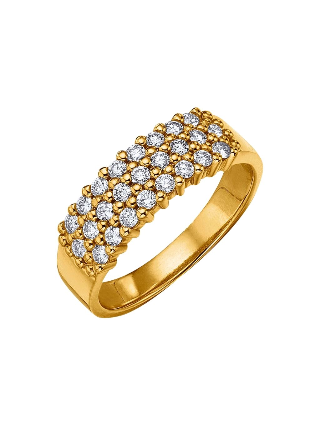 Produktbild von Ring / Gold 585 / Brillant Weiß 60