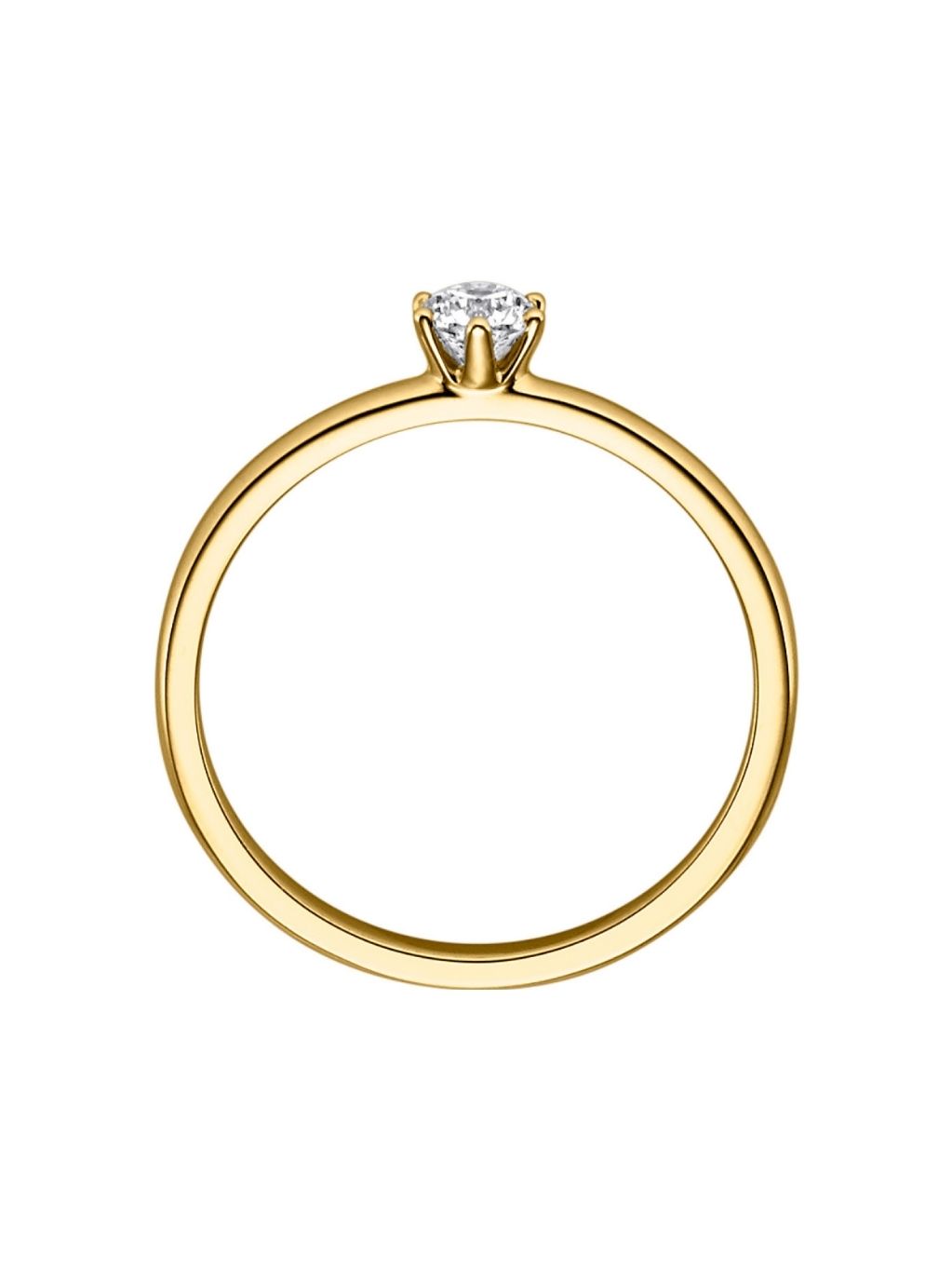 Produktbild von Ring / Gold 585 / Brillant