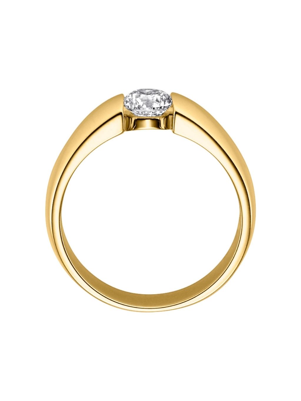 Produktbild von Ring / Gold 585 / Brillant