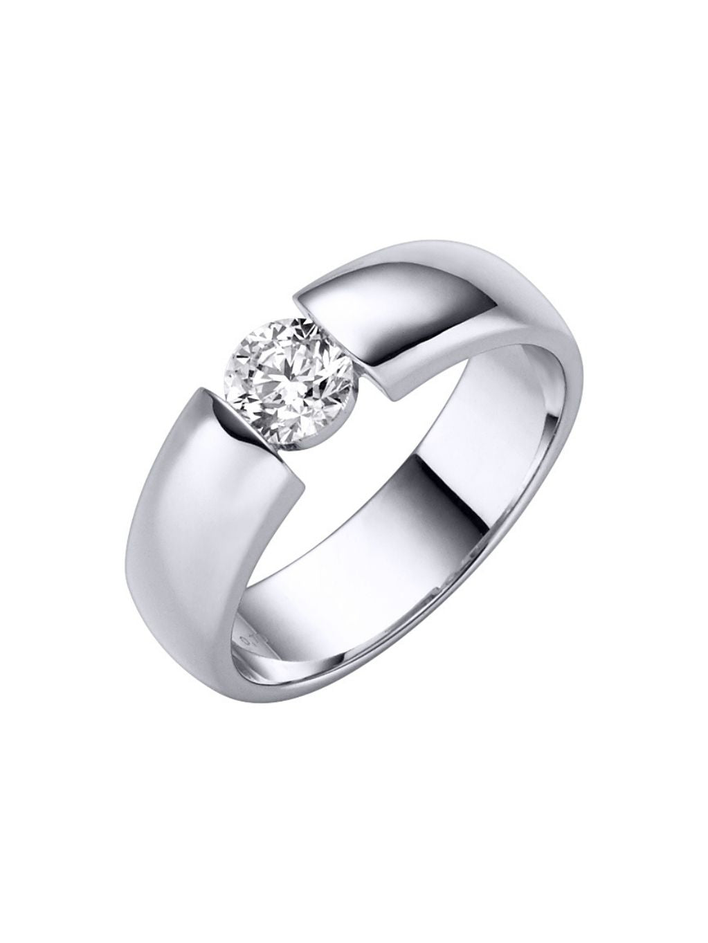 Produktbild von Ring / Gold 585 / Brillant Weißgold 60