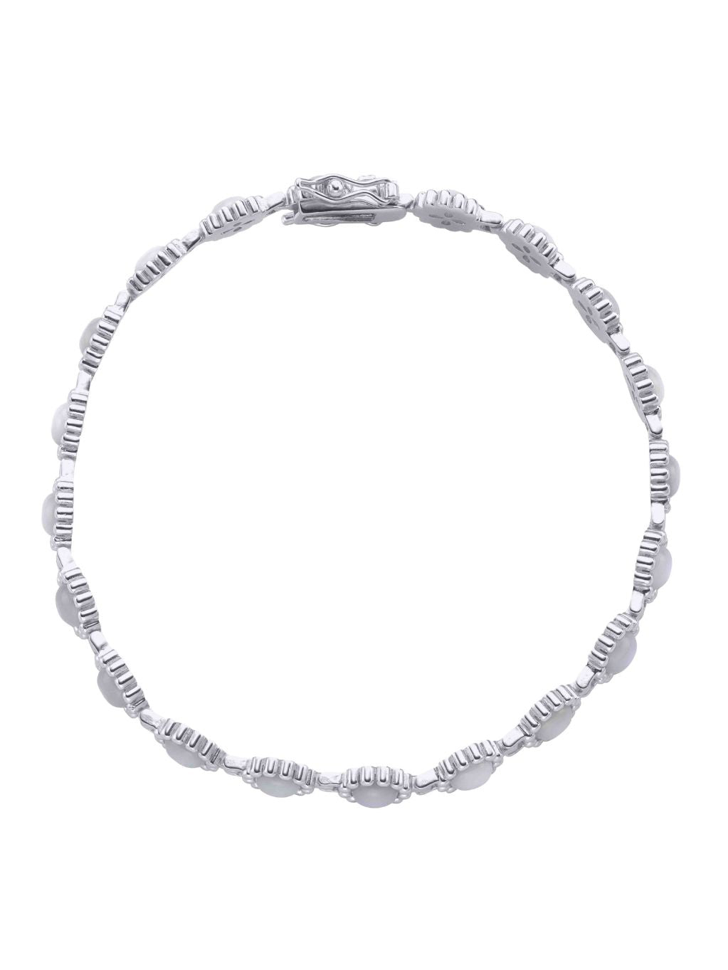 Produktbild von Armband / Silber 925 / Mondstein Silber 21