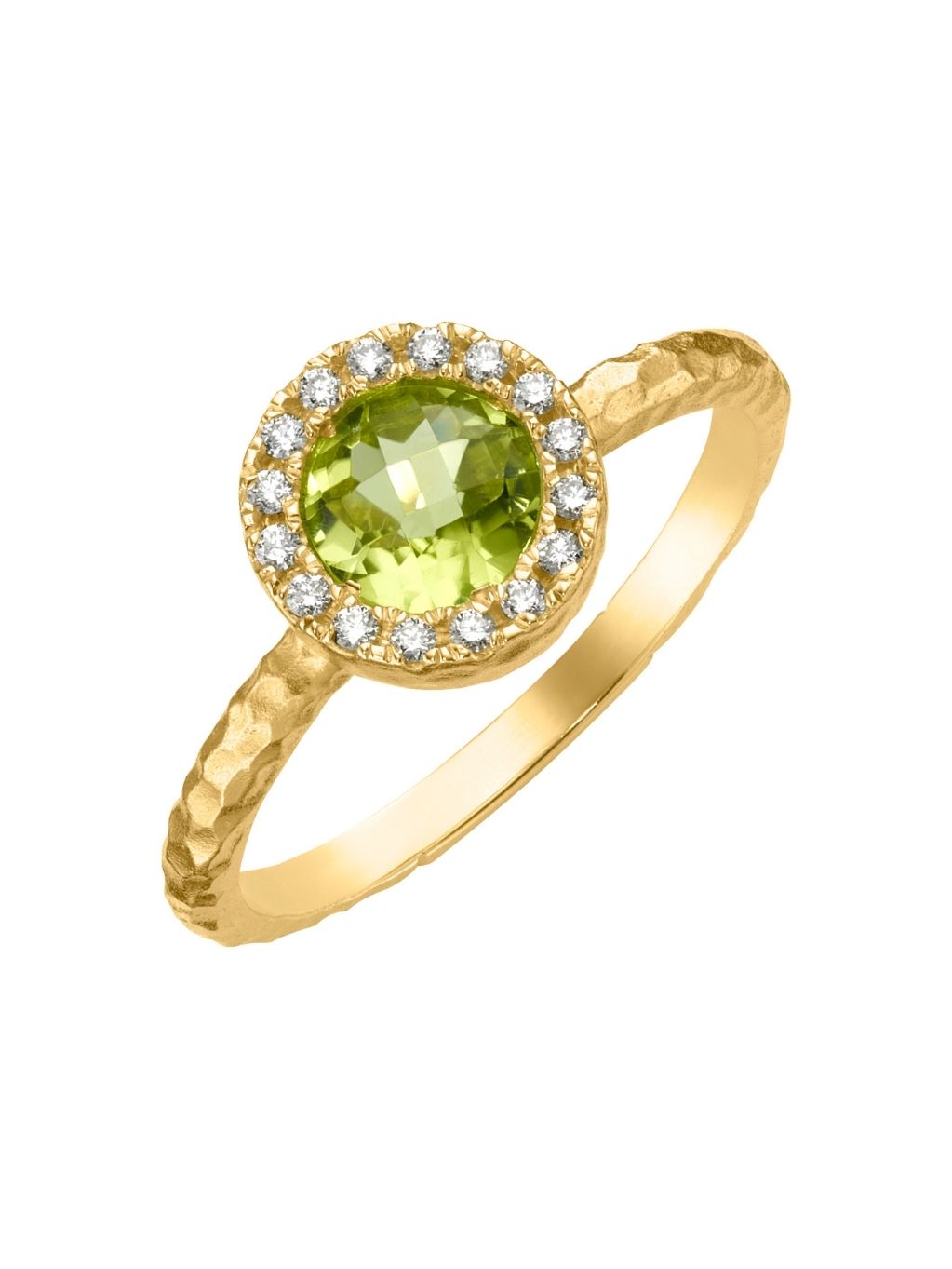 Produktbild von Ring / Gold 585 / Peridot Grün 62