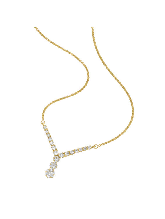 Produktbild von Kette / Gold 585 / Brillant Gelbgold