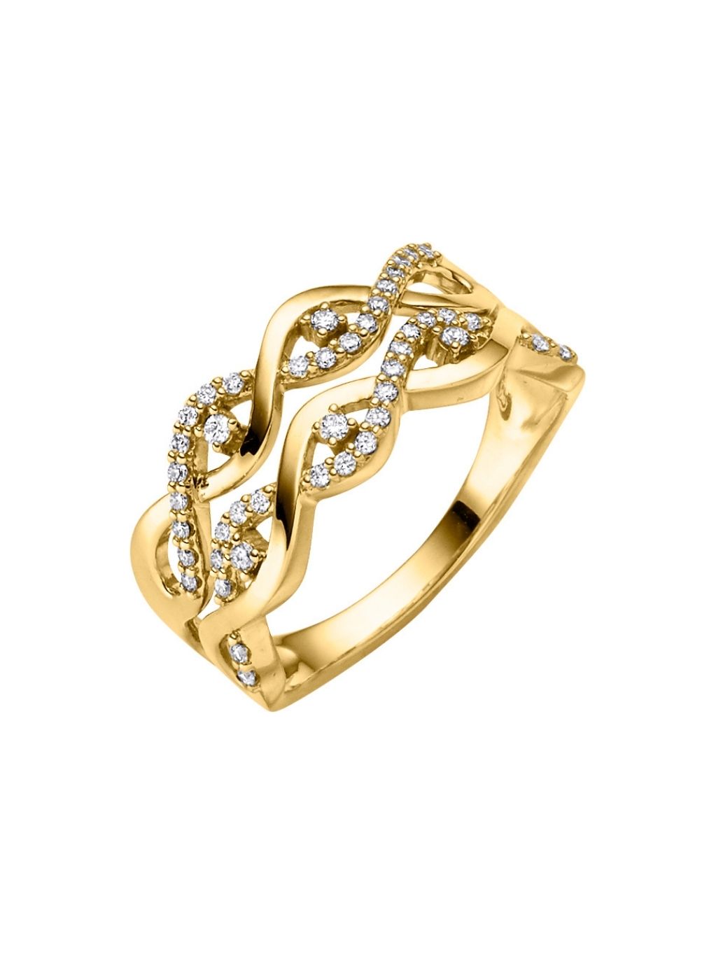 Produktbild von Ring / Gold 585 / Brillant Gelbgold 54