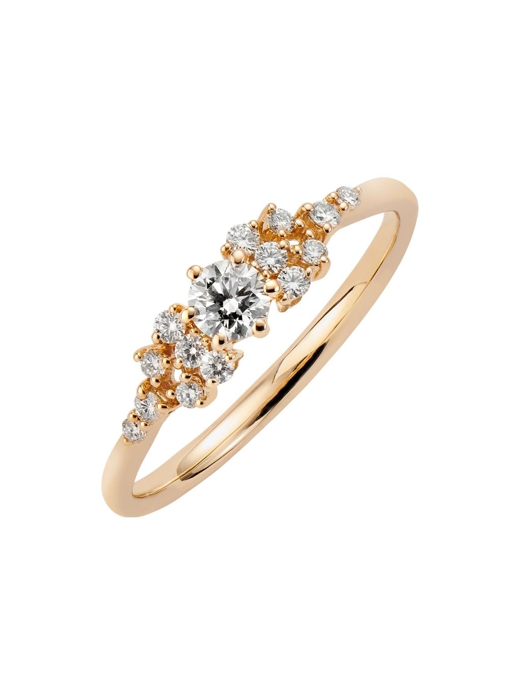 Produktbild von Ring / Gold 585 / Brillant Gelbgold 60