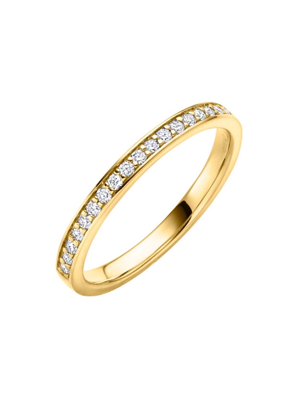 Produktbild von Ring / Gold 585 / Brillant Gelbgold 56