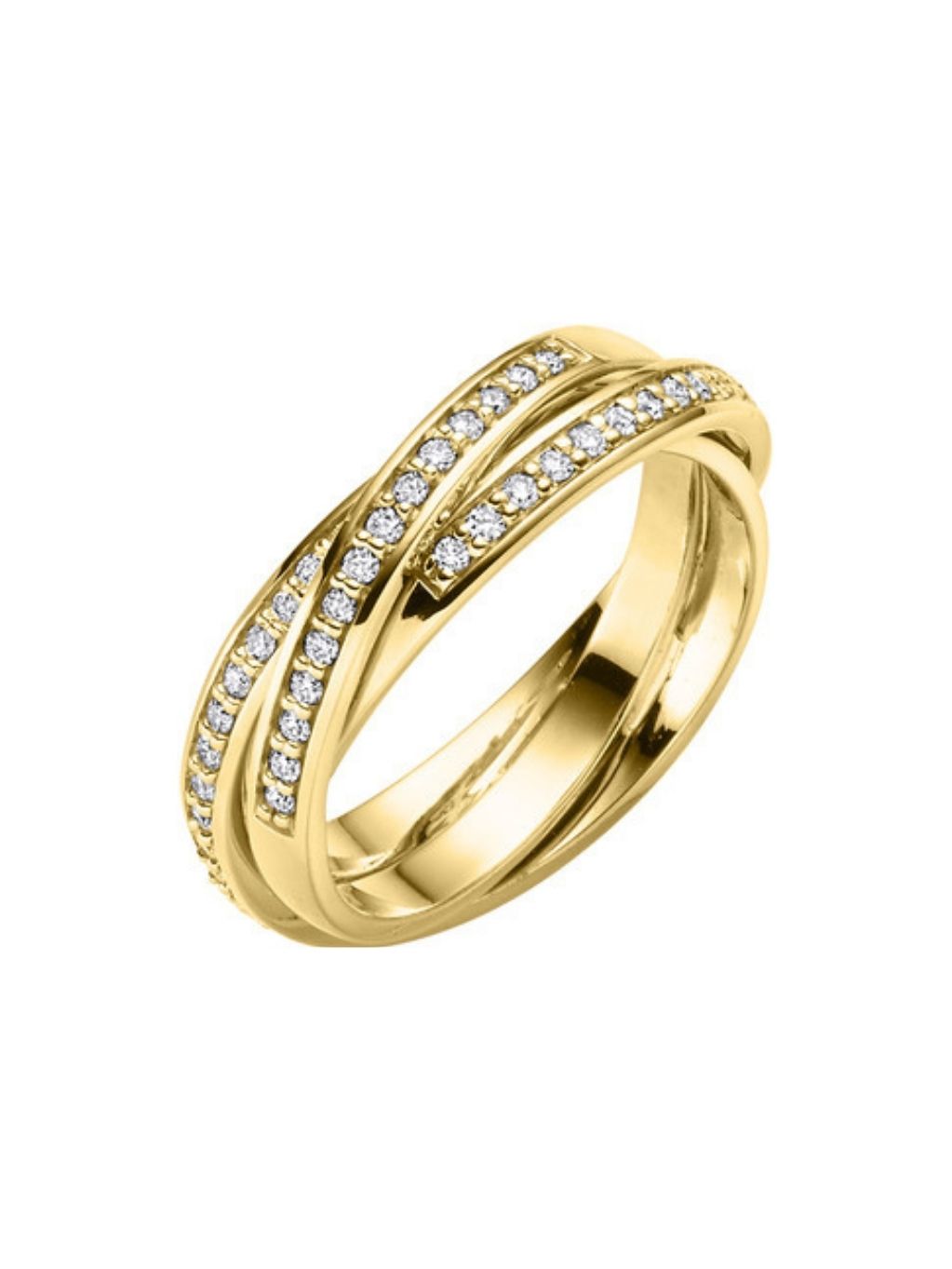 Produktbild von Ring / Gold 585 / Brillant Gelbgold 60