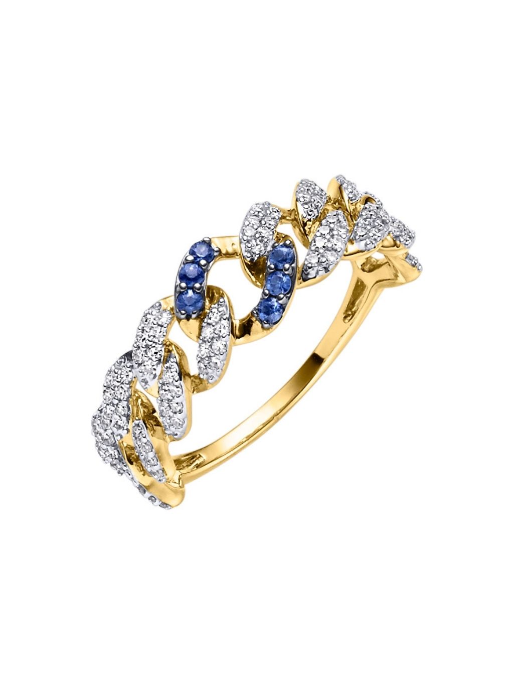Produktbild von Ring / Gold 585 / Saphir Blau 52
