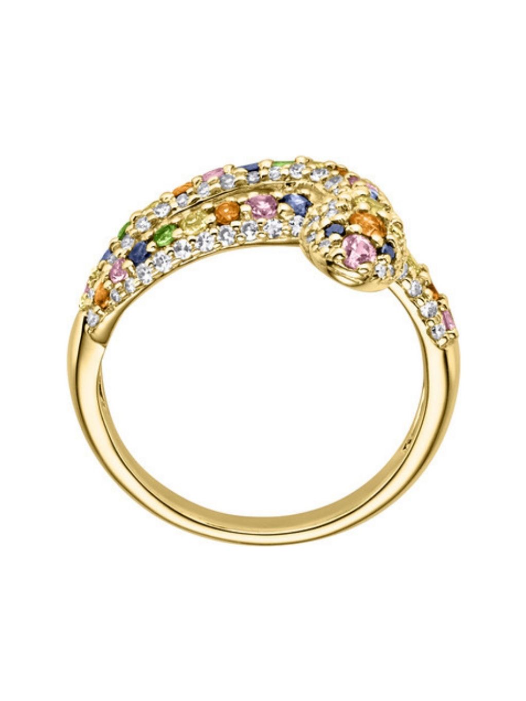 Produktbild von Ring / Gold 585 / Edelsteine