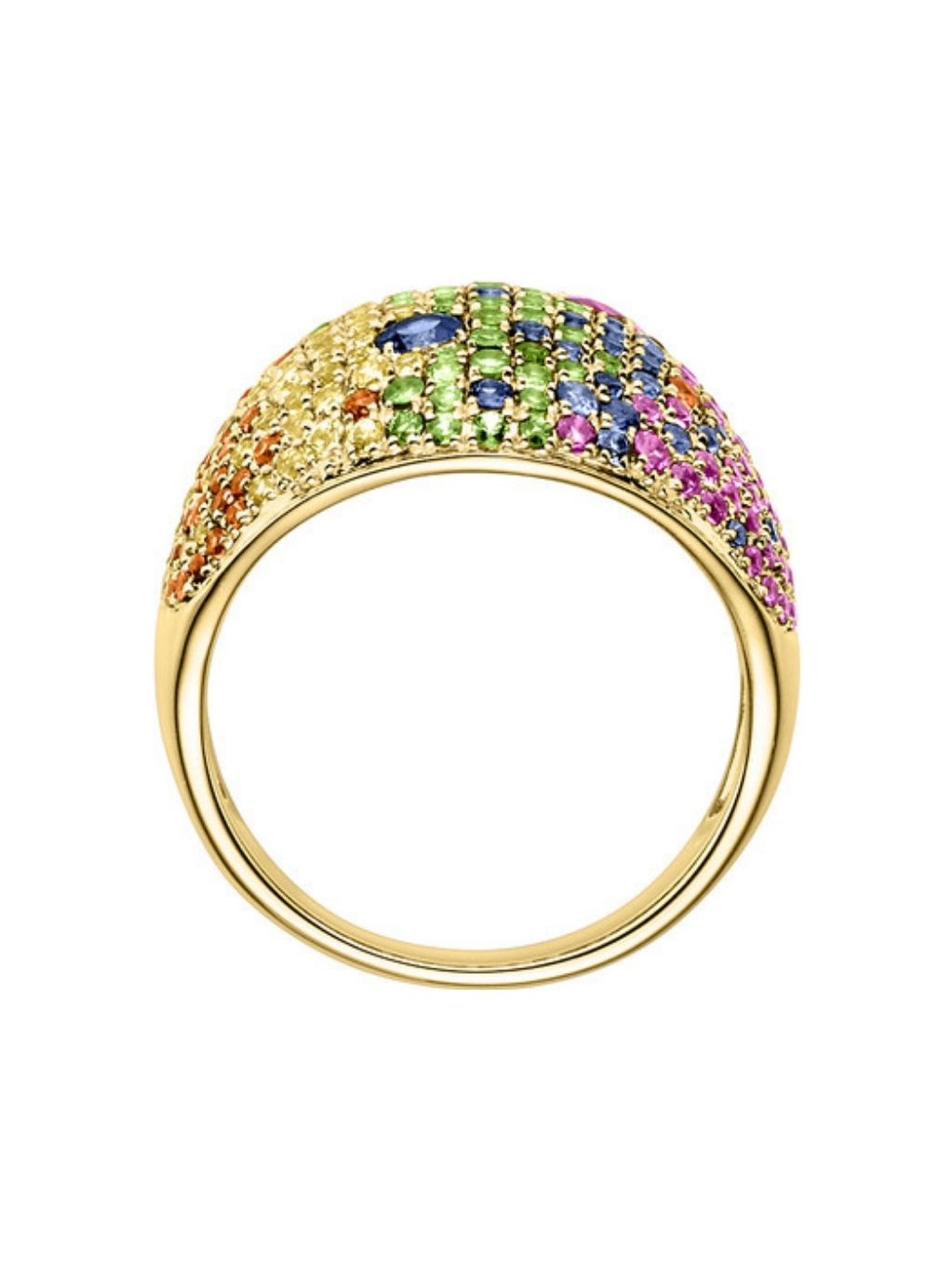 Produktbild von Ring / Gold 585 / Edelsteine