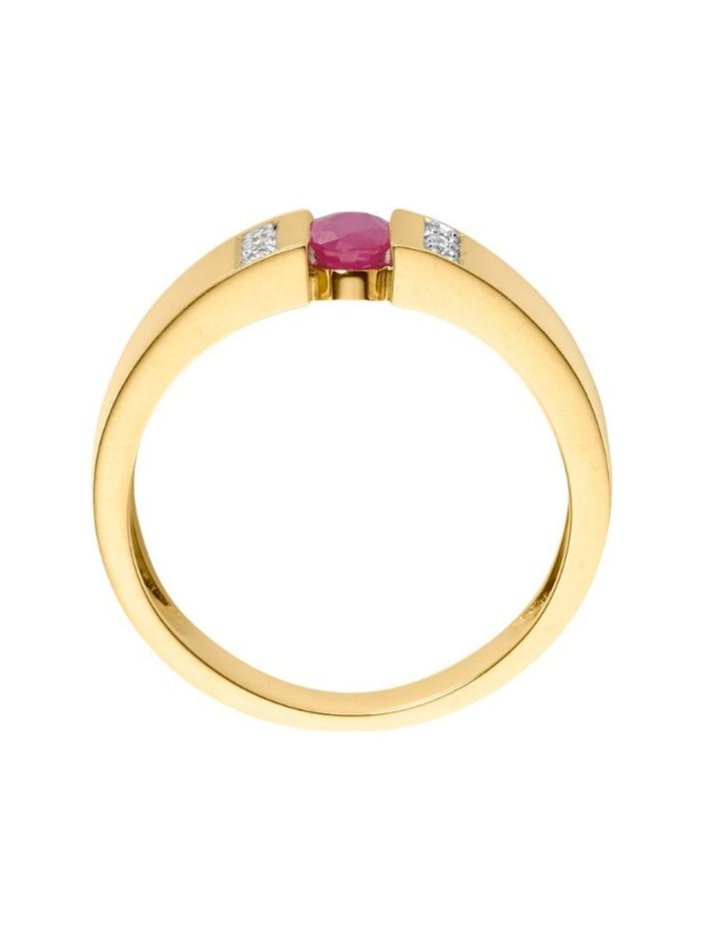 Produktbild von Ring / Gold 585 / Rubin