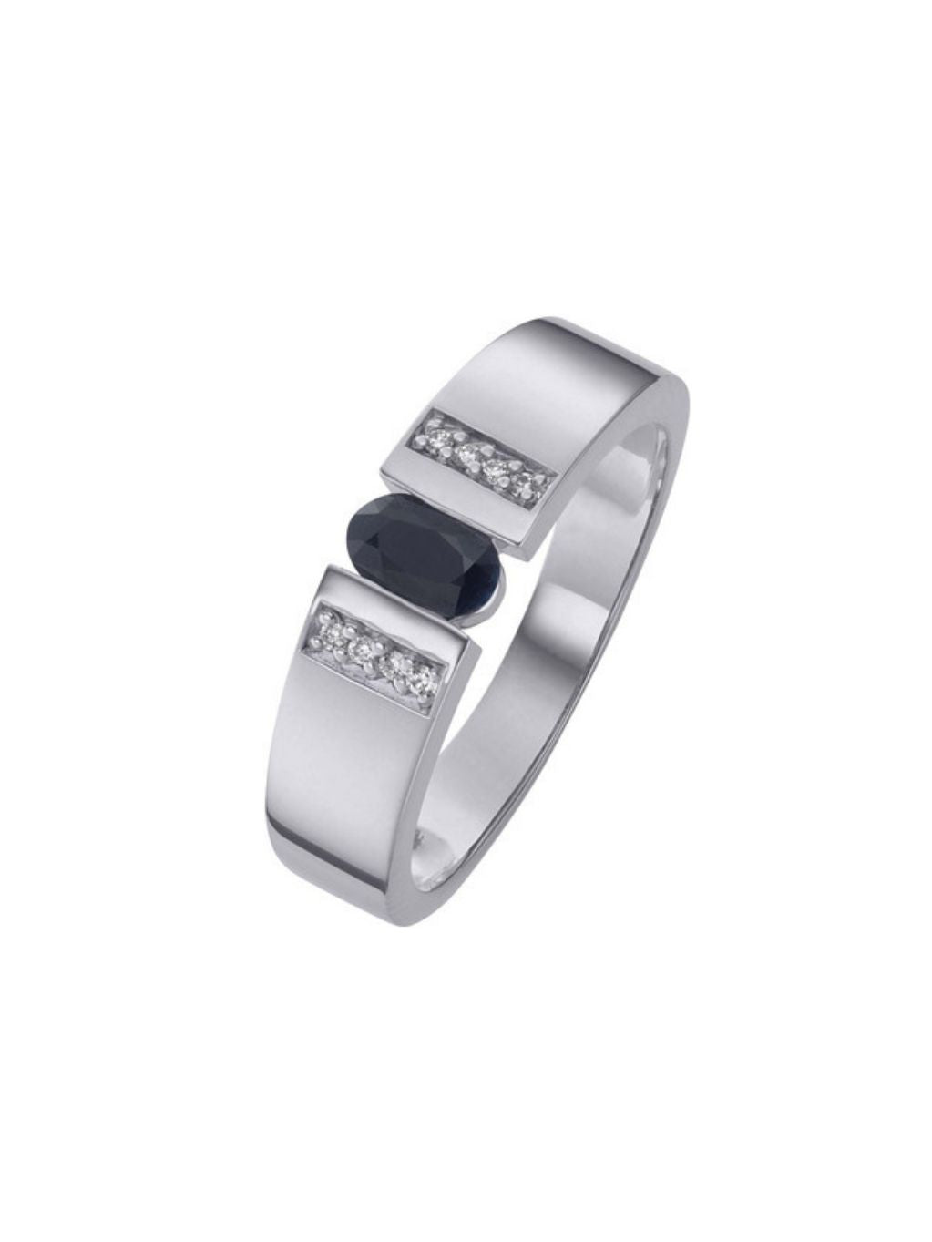 Produktbild von Ring / Gold 585 / Saphir Blau 64