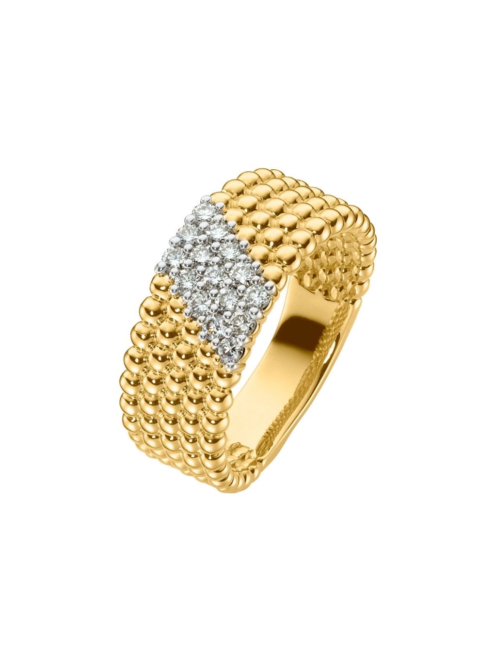 Produktbild von Ring / Gold 585 / Brillant Gelbgold 64
