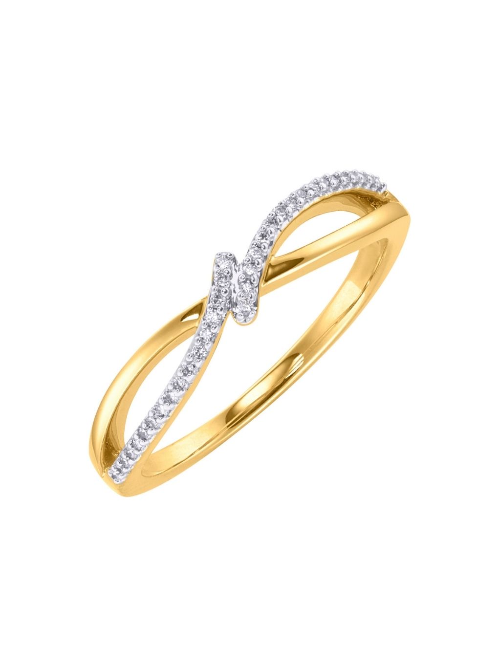 Produktbild von Ring / Gold 585 / Brillant Gelbgold 58