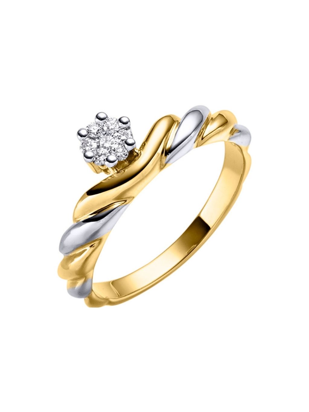 Produktbild von Ring / Gold 585 / Brillant