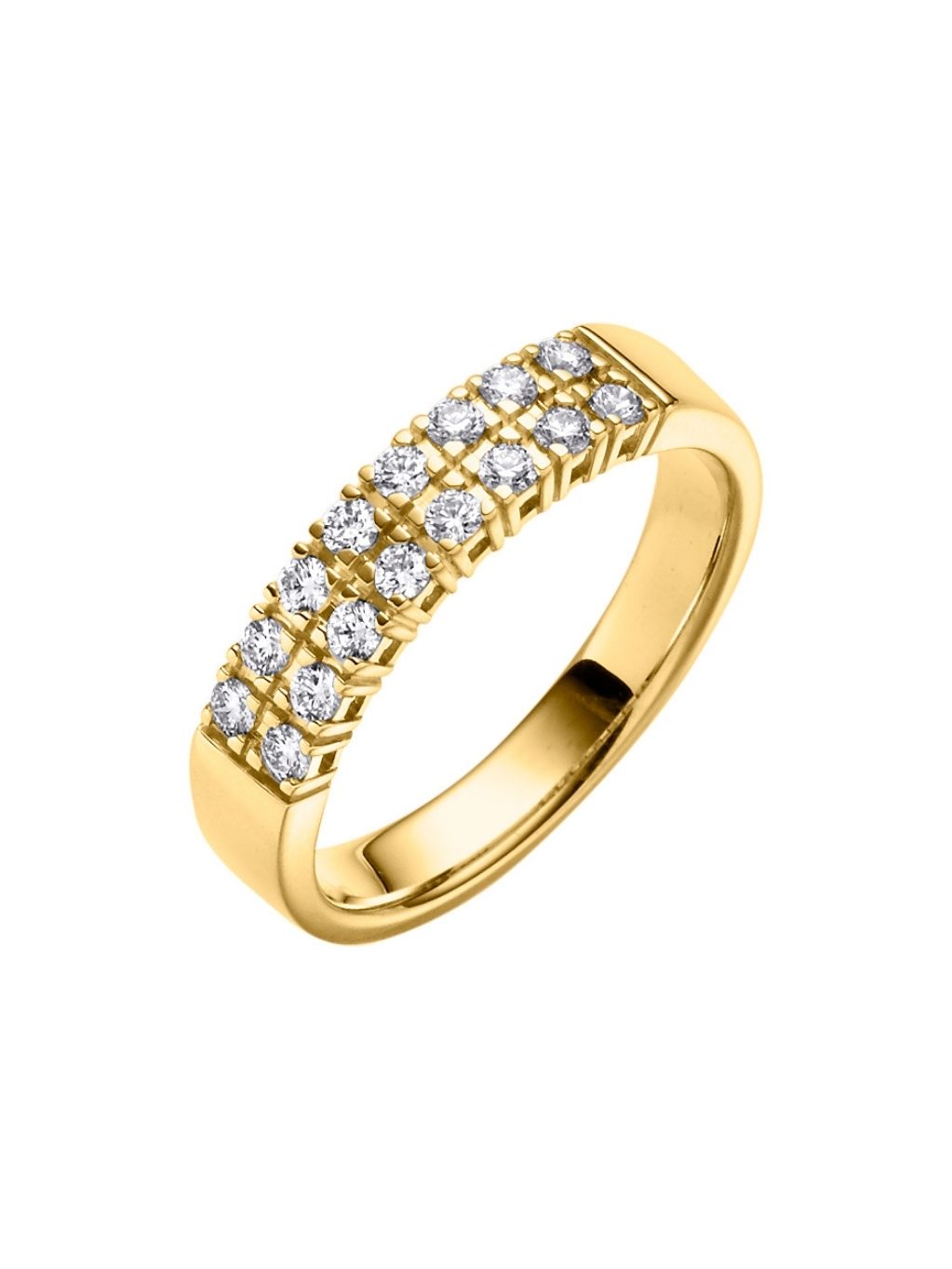 Produktbild von Ring / Gold 585 / Brillant