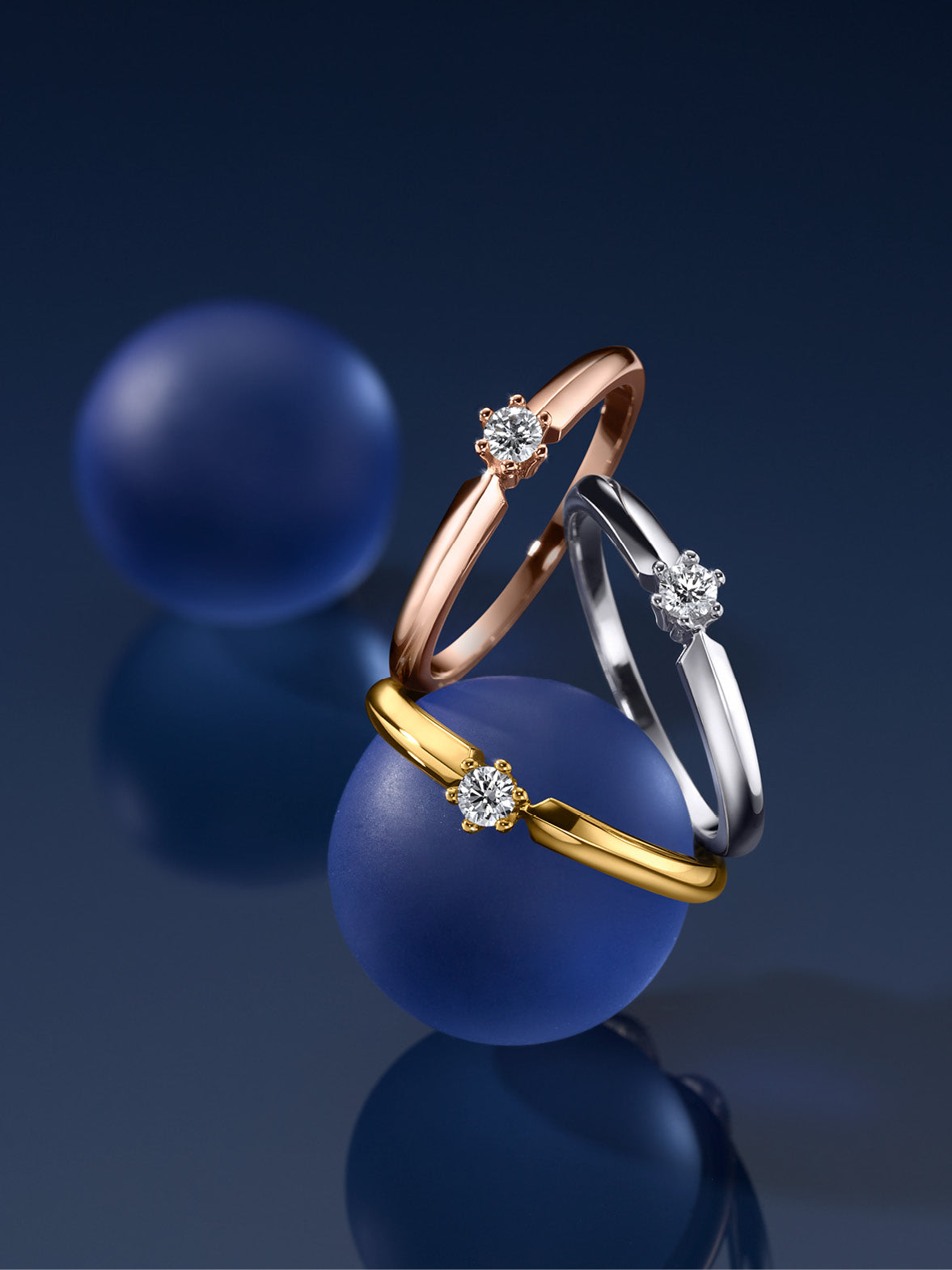 Produktbild von Ring / Gold 585 / Brillant