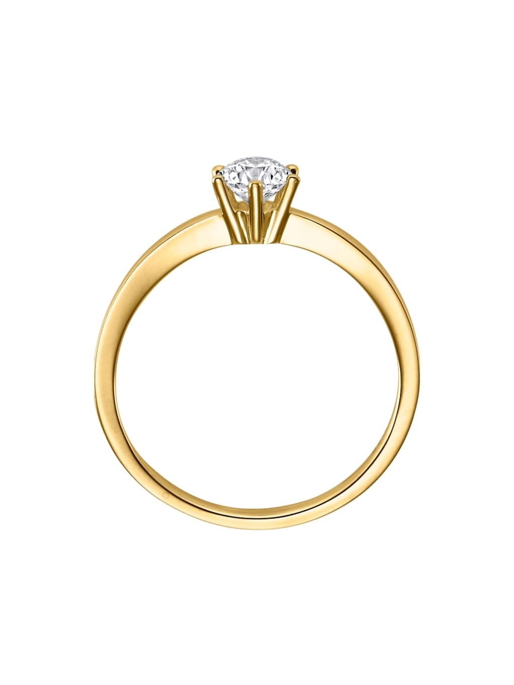 Produktbild von Ring / Gold 750 / Brillant