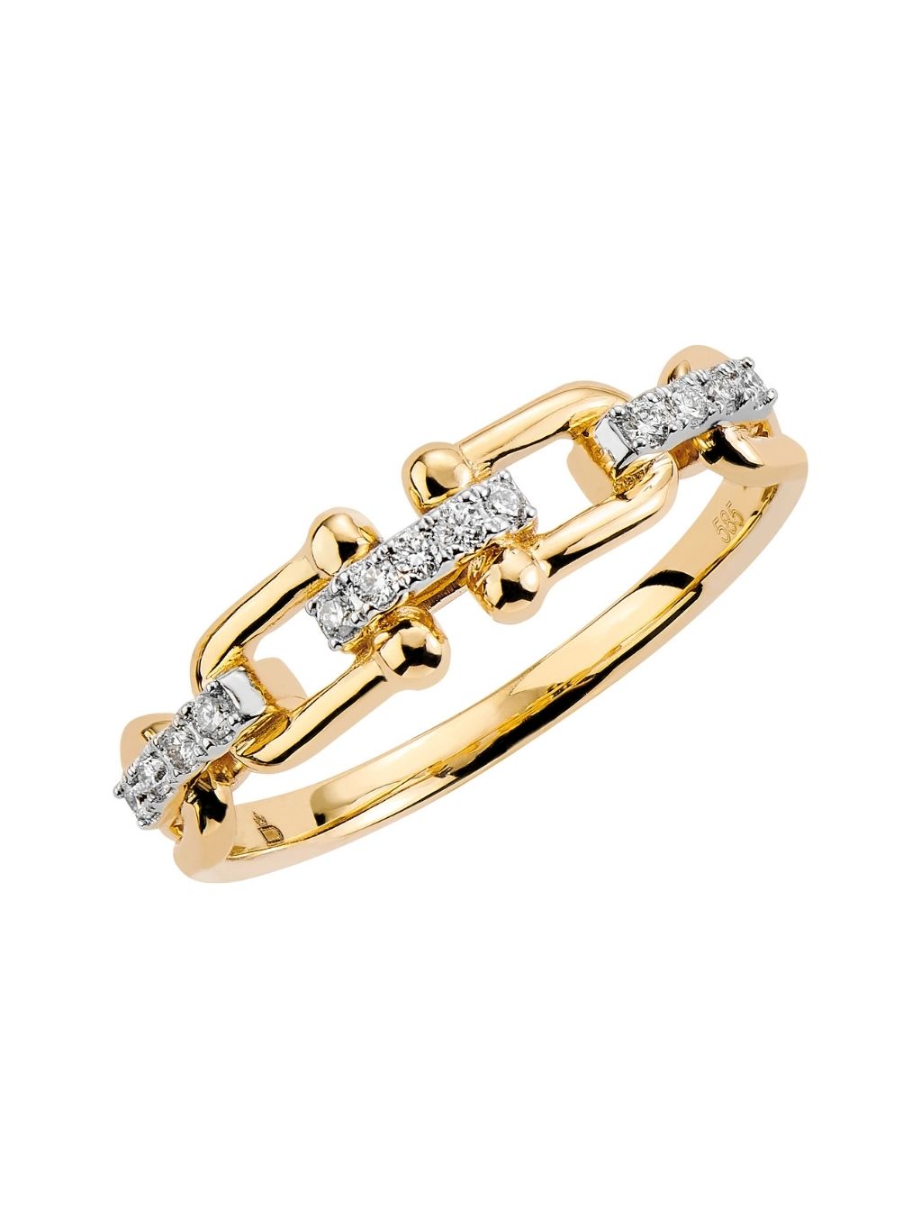 Produktbild von Ring / Gold 585 / Brillant Gelbgold 64